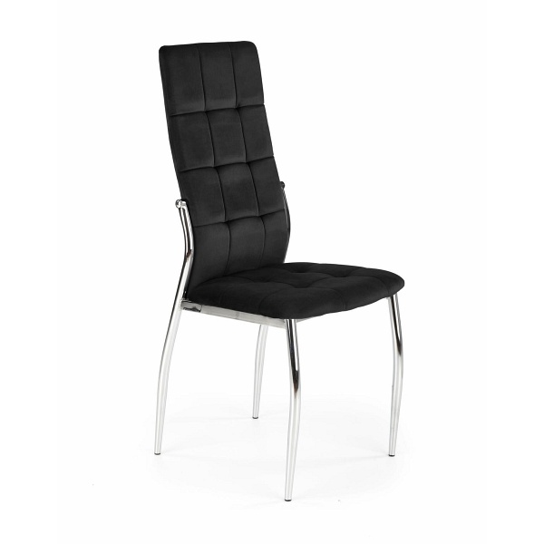 Krzesło K416 czarny velvet - Halmar