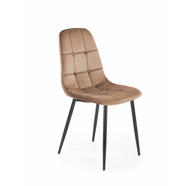 Krzesło K417 beżowy velvet - Halmar
