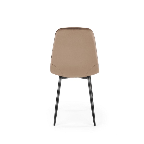 Krzesło K417 beżowy velvet - Halmar