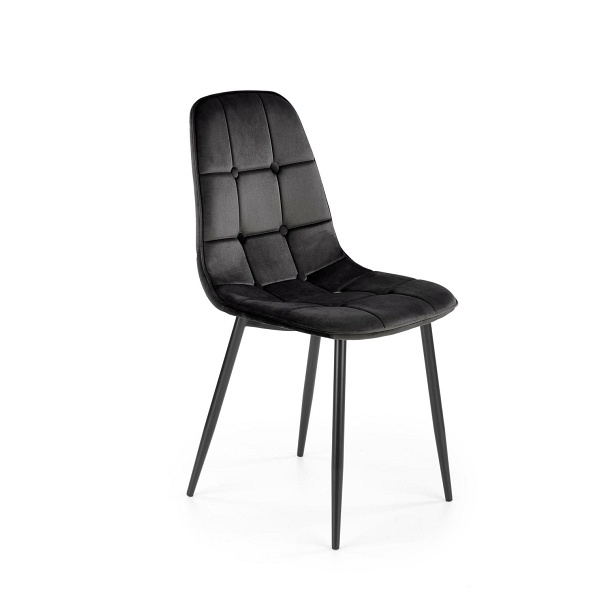 Krzesło K417 czarny velvet - Halmar