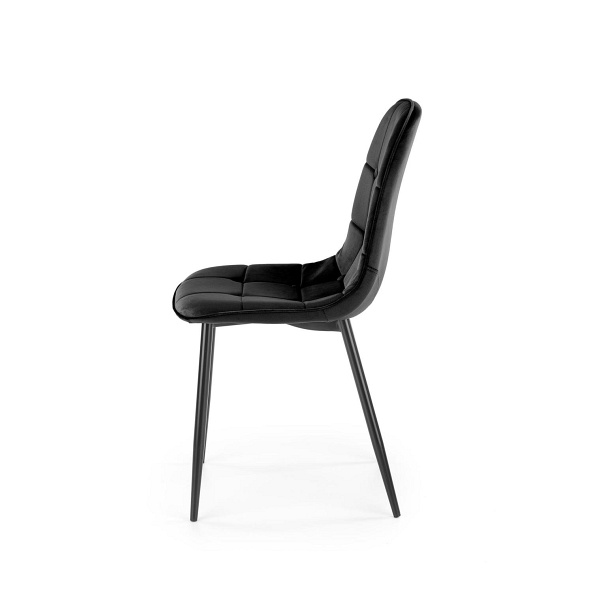 Krzesło K417 czarny velvet - Halmar