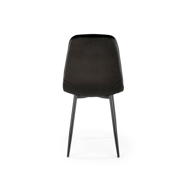 Krzesło K417 czarny velvet - Halmar