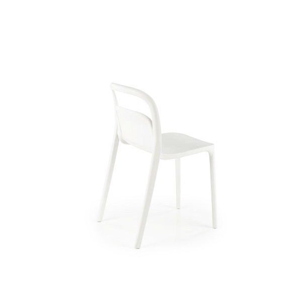 Krzesło K490 plastik biały - Halmar