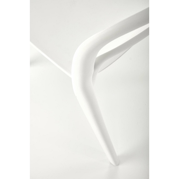 Krzesło K490 plastik biały - Halmar