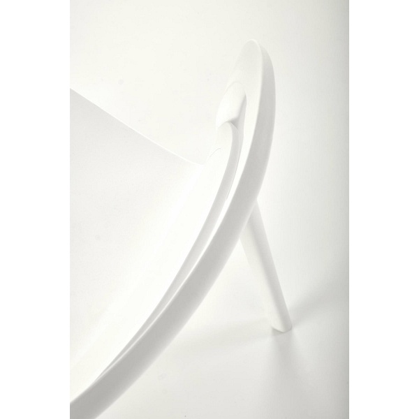 Krzesło K490 plastik biały - Halmar