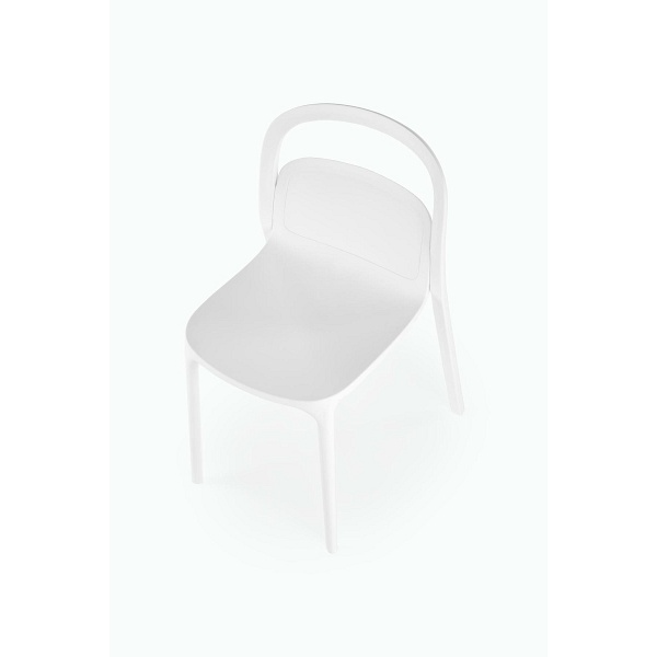 Krzesło K490 plastik biały - Halmar