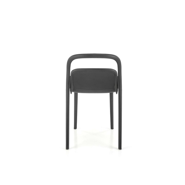 Krzesło K490 plastik czarny - Halmar