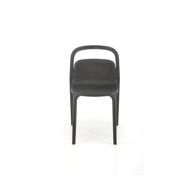 Krzesło K490 plastik czarny - Halmar