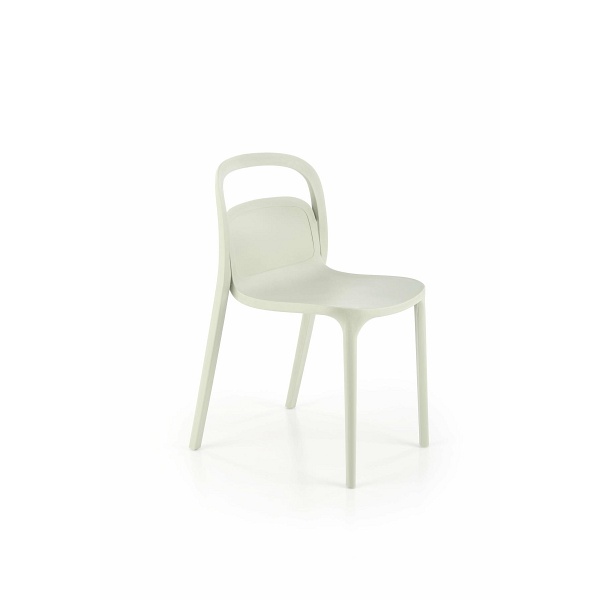 Krzesło K490 plastik miętowy - Halmar