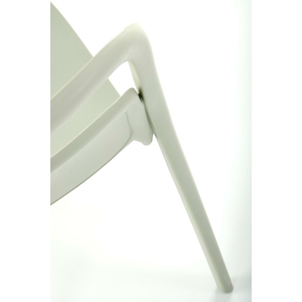 Krzesło K490 plastik miętowy - Halmar