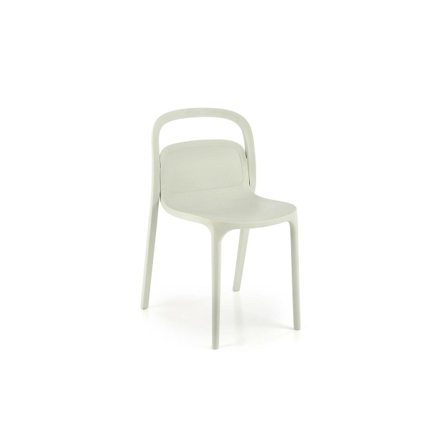 Krzesło K490 plastik miętowy - Halmar