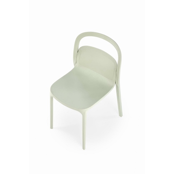 Krzesło K490 plastik miętowy - Halmar