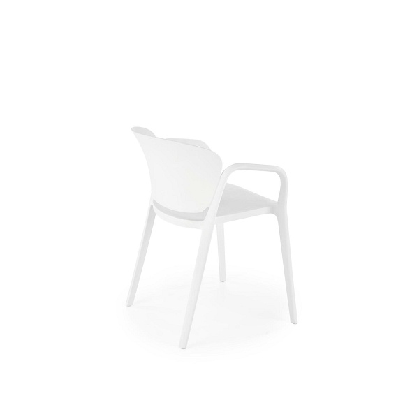 Krzesło K491 plastik biały - Halmar