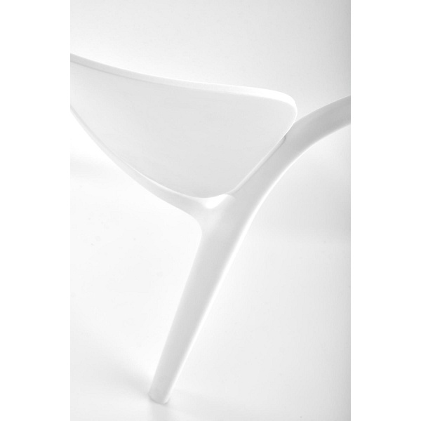 Krzesło K491 plastik biały - Halmar