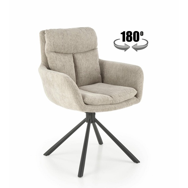 Krzesło K495 beżowy - Halmar