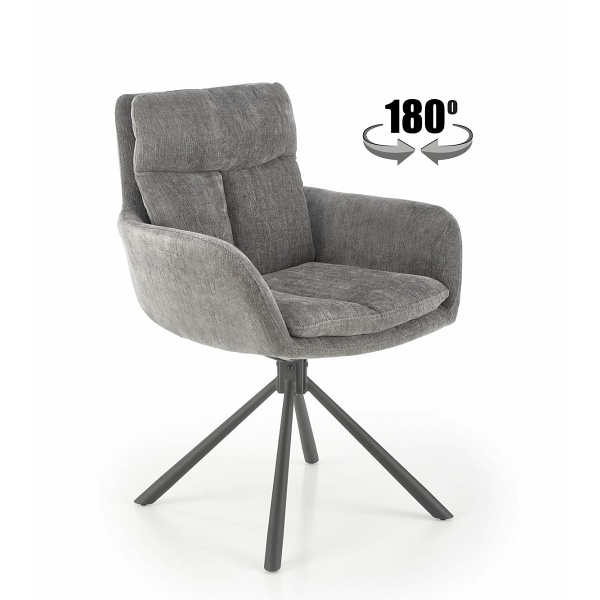 Krzesło K495 popielaty - Halmar