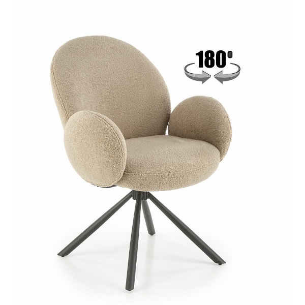 Krzesło K498 cappuccino - Halmar