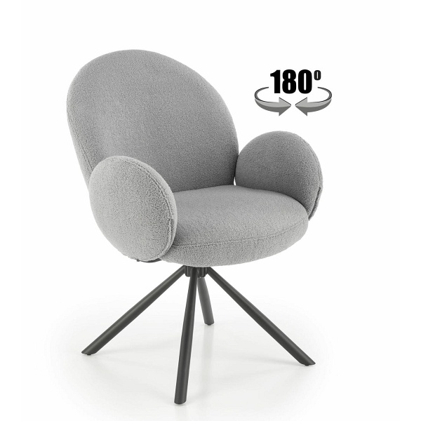 Krzesło K498 popielaty - Halmar