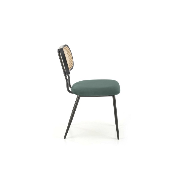 Krzesło K503 ciemny zielony - Halmar