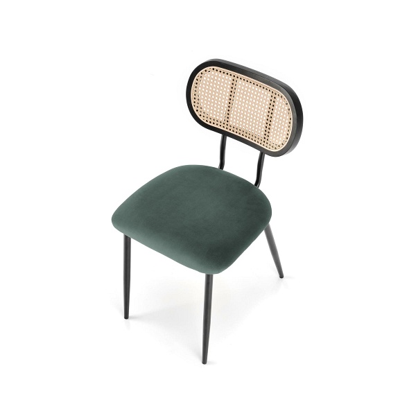 Krzesło K503 ciemny zielony - Halmar