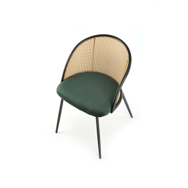 Krzesło K508 ciemny zielony - Halmar