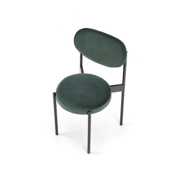Krzesło K509 ciemny zielony - Halmar