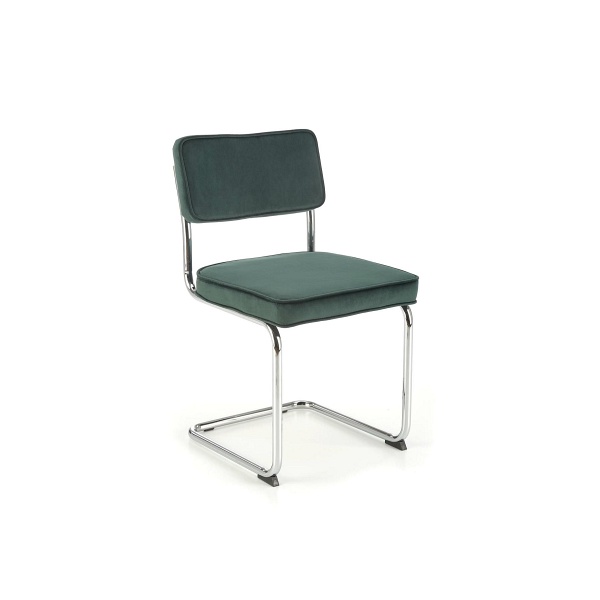 Krzesło K510 ciemny zielony - Halmar