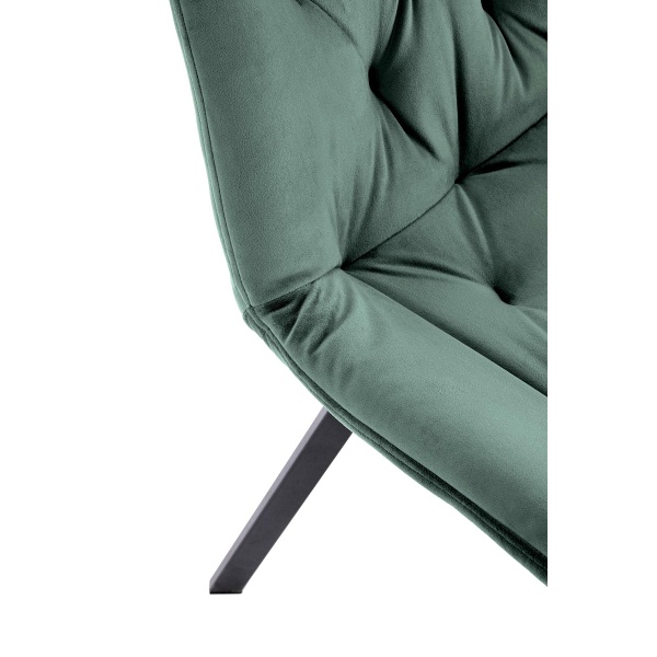 Krzesło K519 ciemny zielony - Halmar