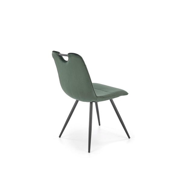 Krzesło K521 ciemny zielony - Halmar