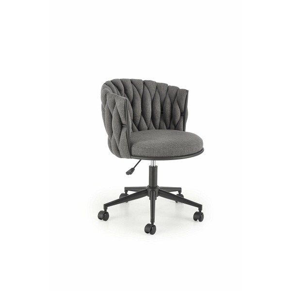 Fotel TALON gabinetowy popielaty - Halmar