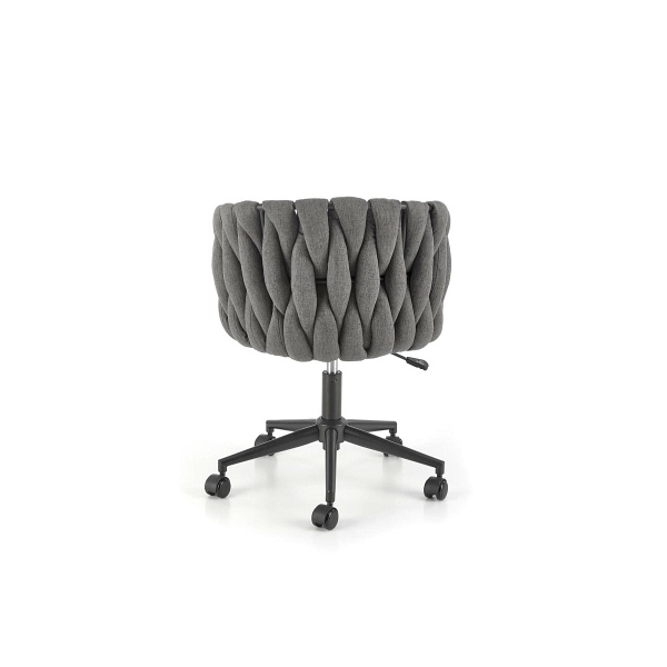 Fotel TALON gabinetowy popielaty - Halmar