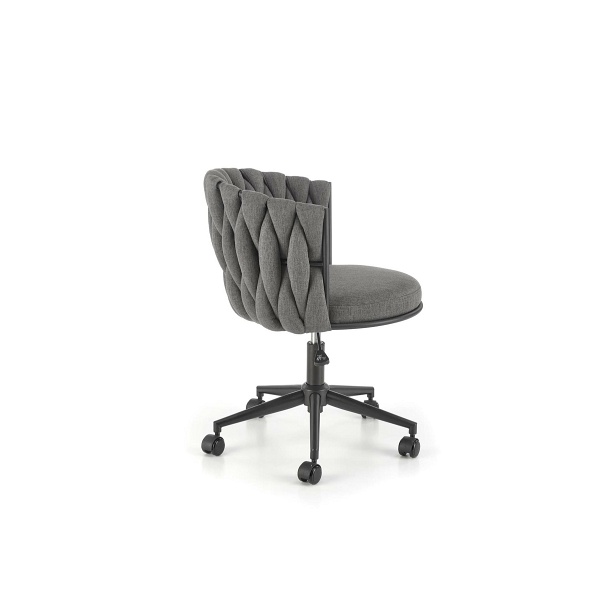 Fotel TALON gabinetowy popielaty - Halmar