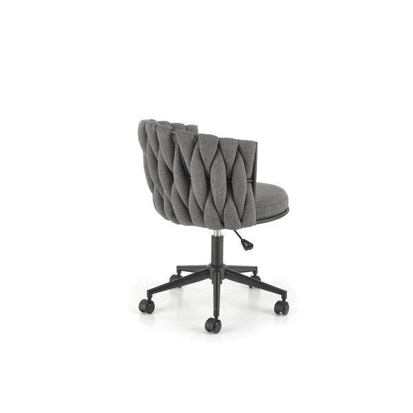 Fotel TALON gabinetowy popielaty - Halmar