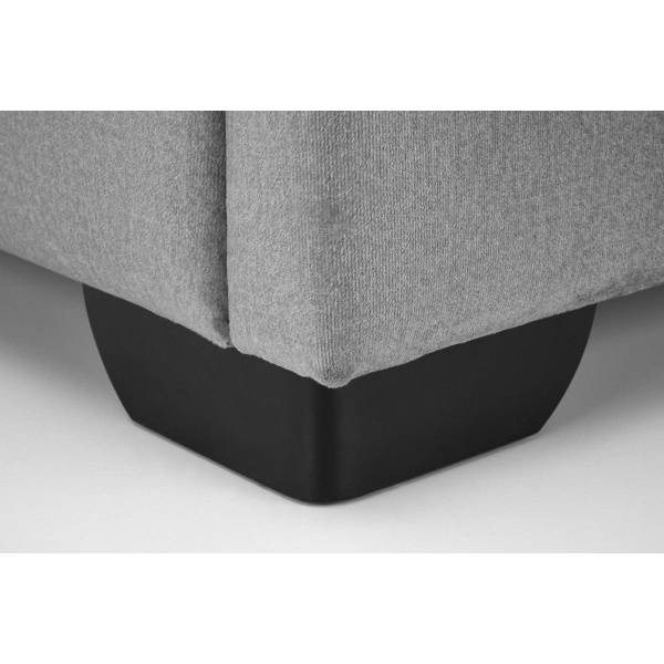 Łóżko CONTINENTAL 1 160 - popiel tap. Monolith 85 - Halmar