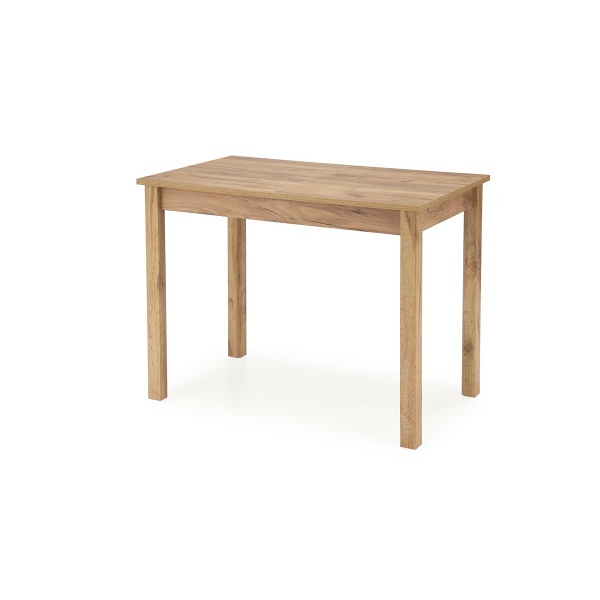 Stół GINO rozkładany blat - dąb craft, nogi - dąb craft - Halmar