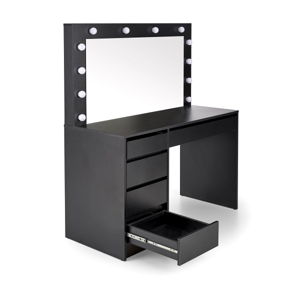 HOLLYWOOD XL toaletka czarny - Halmar
