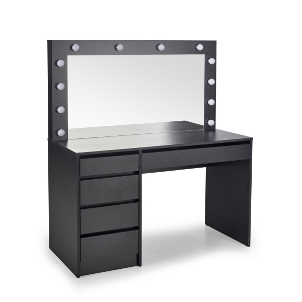 HOLLYWOOD XL toaletka czarny - Halmar