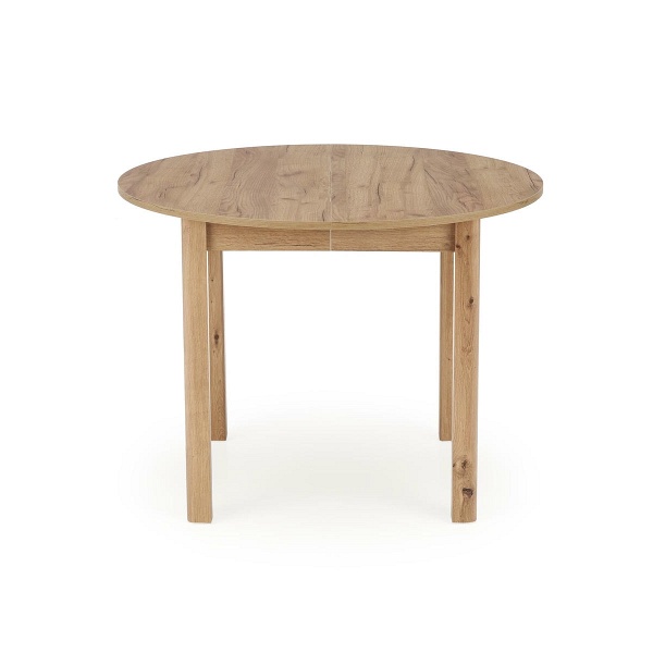 Stół RINGO kolor blat dąb craft, nogi - dąb craft - Halmar