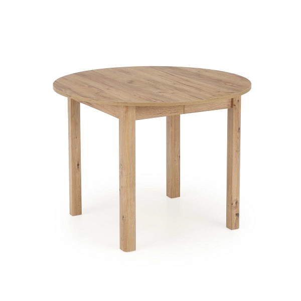 Stół RINGO kolor blat dąb craft, nogi - dąb craft - Halmar