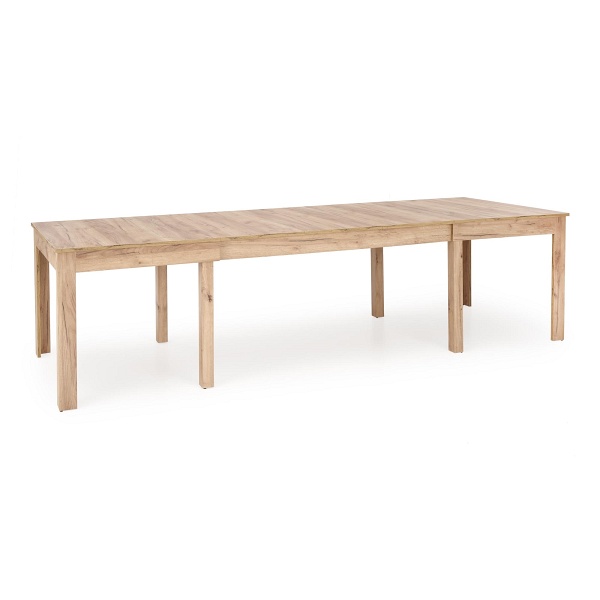 Stół SEWERYN 160/300 cm kolor dąb craft - Halmar