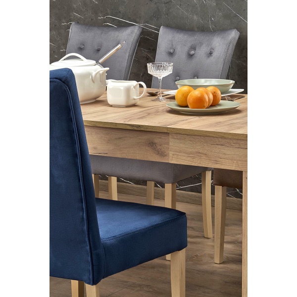 Stół SEWERYN 160/300 cm kolor dąb craft - Halmar