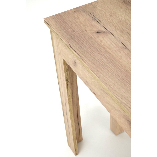 Stół SEWERYN 160/300 cm kolor dąb craft - Halmar