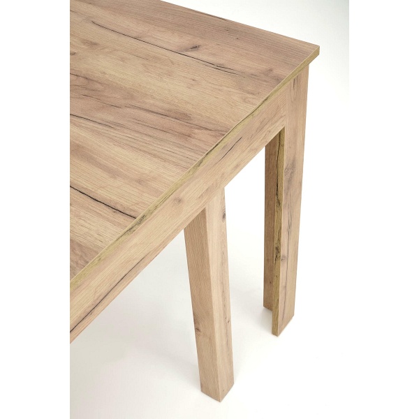 Stół SEWERYN 160/300 cm kolor dąb craft - Halmar