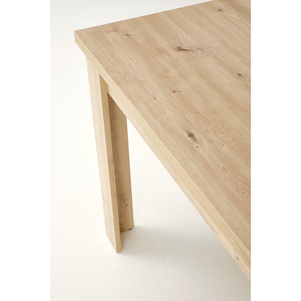 Stół BAGIO rozkładany 120-160/80 cm dąb artisan/dąb artisan - Halmar