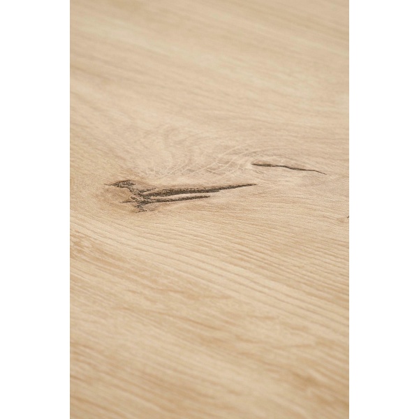 Stół BAGIO rozkładany 120-160/80 cm dąb artisan/dąb artisan - Halmar