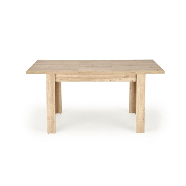 Stół BAGIO rozkładany 120-160/80 cm dąb artisan/dąb artisan - Halmar