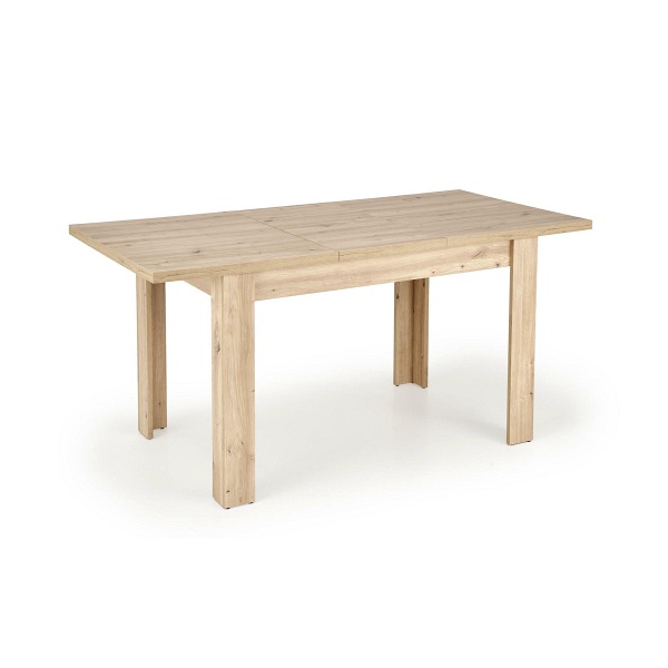 Stół BAGIO rozkładany 120-160/80 cm dąb artisan/dąb artisan - Halmar