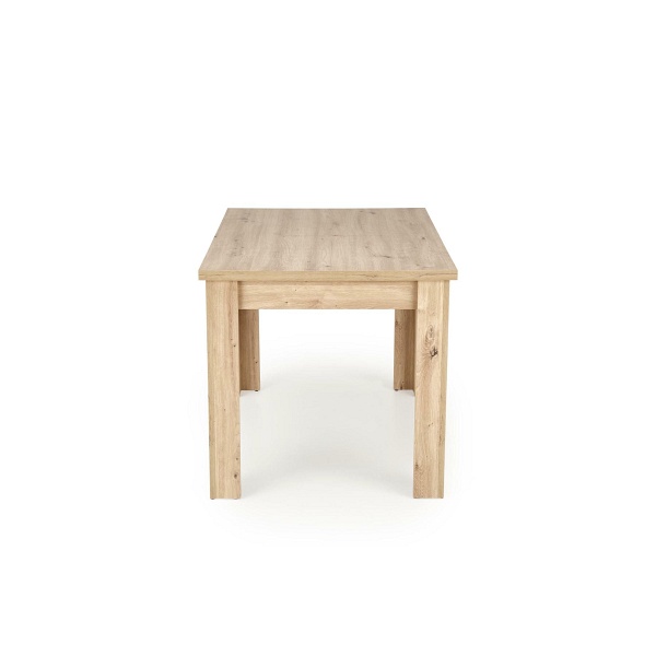 Stół BAGIO rozkładany 120-160/80 cm dąb artisan/dąb artisan - Halmar