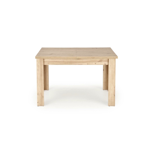 Stół BAGIO rozkładany 120-160/80 cm dąb artisan/dąb artisan - Halmar
