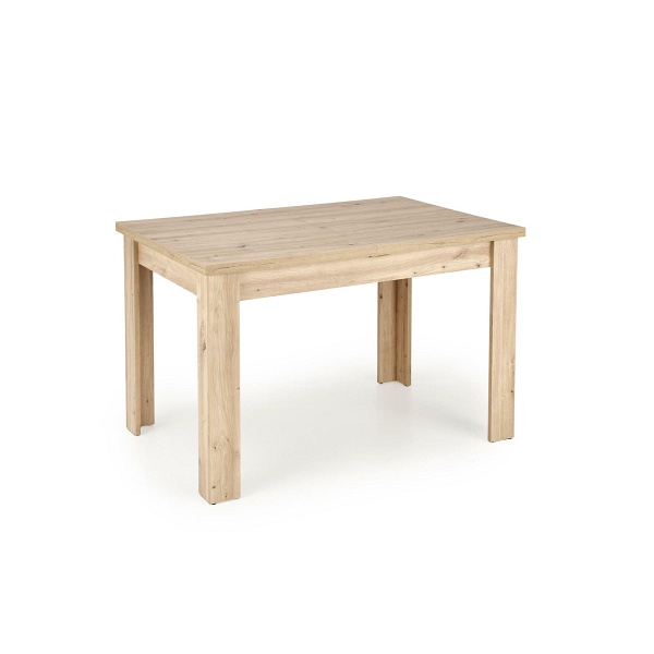 Stół BAGIO rozkładany 120-160/80 cm dąb artisan/dąb artisan - Halmar